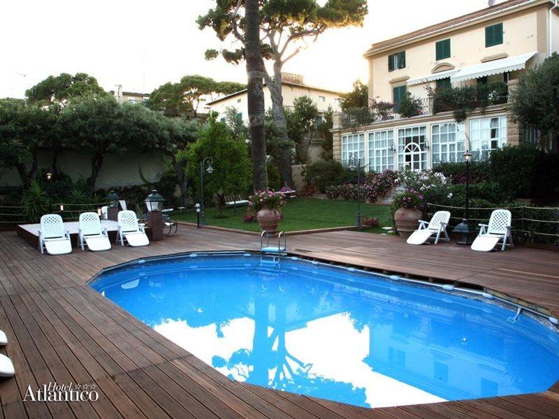 Hotel Atlantico Castiglioncello Zewnętrze zdjęcie